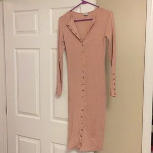 Fashion Nova long sleeve dress